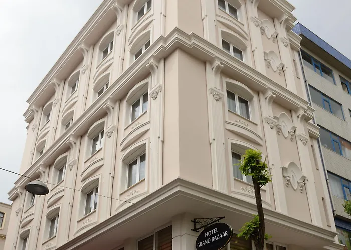 酒店 大巴扎酒店 伊斯坦布尔