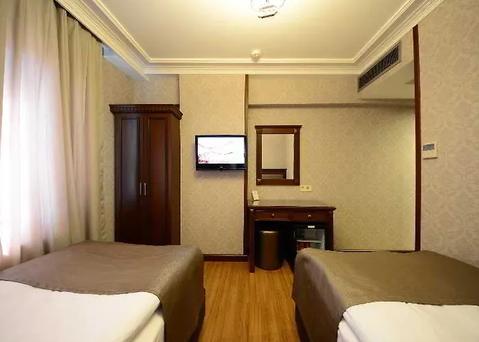 大巴扎酒店 3* 伊斯坦布尔