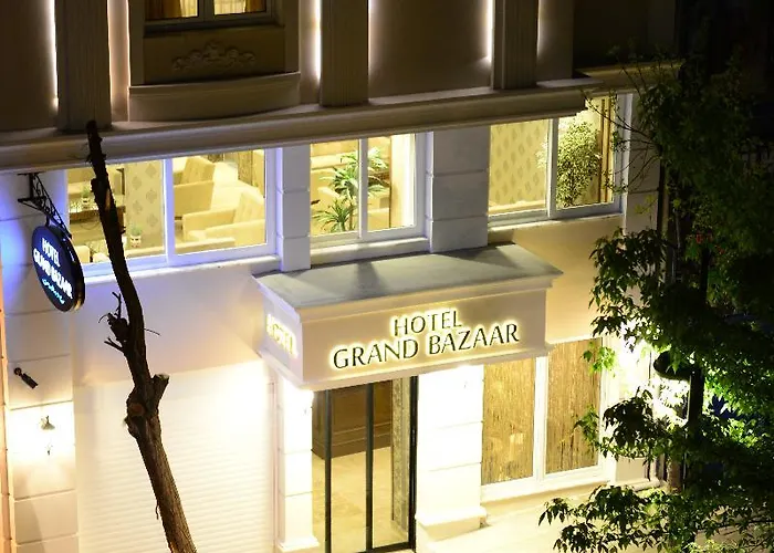 大巴扎酒店 酒店 伊斯坦布尔