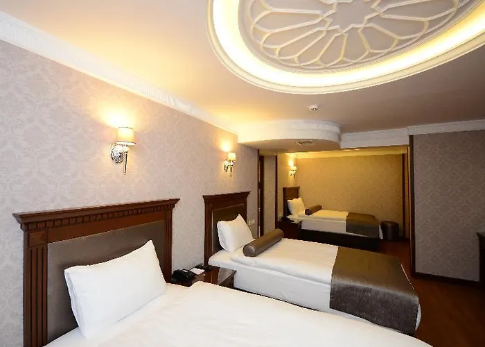 大巴扎酒店 3* 伊斯坦布尔